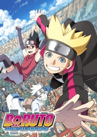 انمي Boruto: Naruto Next Generations الحلقة 219 مترجمة