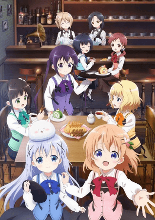 انمي Gochuumon wa Usagi Desu ka? Bloom الحلقة 12 والاخيرة مترجمة