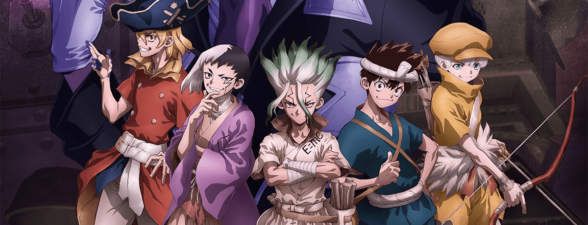 انمي Dr. Stone: Science Future الحلقة 8 مترجمة اون لاين