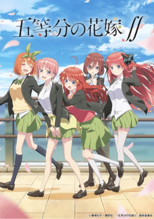 انمي 5-toubun no Hanayome ∬ الحلقة 11 مترجمة