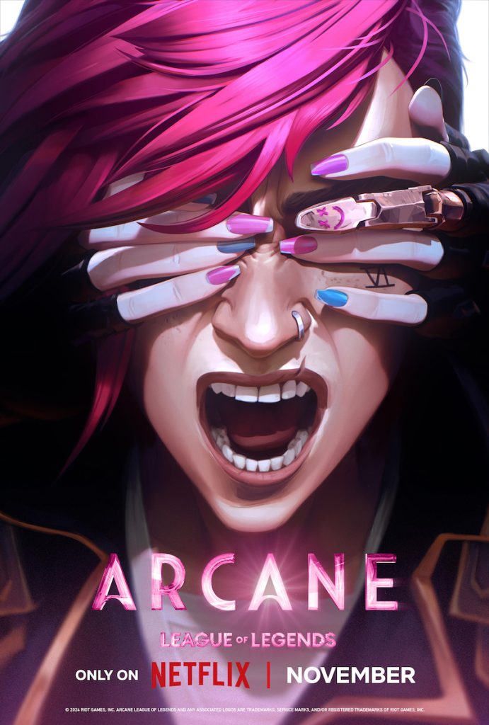 انمي Arcane: League of Legends Season 2 الحلقة 7 مترجمة اون لاين