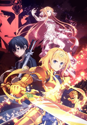 انمي Sword Art Online: Alicization – War of Underworld الحلقة 1 مترجمة