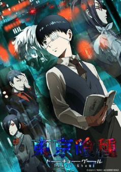 انمي Tokyo Ghoul الحلقة 8 مترجمة