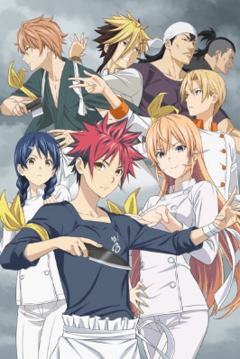 انمي Shokugeki no Souma: Shin no Sara الحلقة 11 مترجمة