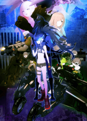 انمي Black★★Rock Shooter: Dawn Fall الحلقة 2 مترجمة