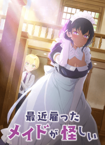 انمي Saikin Yatotta Maid ga Ayashii الحلقة 1 مترجمة