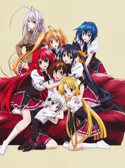 انمي High School DxD BorN الحلقة 10 مترجمة