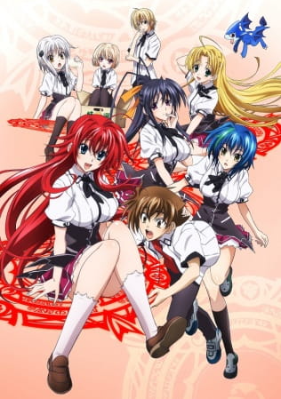 انمي High School DxD New الحلقة 9 مترجمة