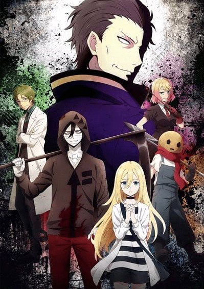 انمي Satsuriku no Tenshi الحلقة 13 مترجمة