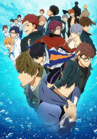 انمي Free! Dive to the Future الحلقة 8 مترجمة