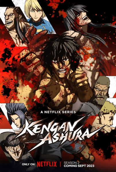 انمي Kengan Ashura 2nd Season الحلقة 9 مترجمة