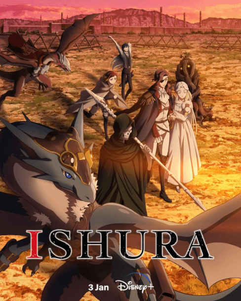 انمي Ishura الحلقة 11 مترجمة