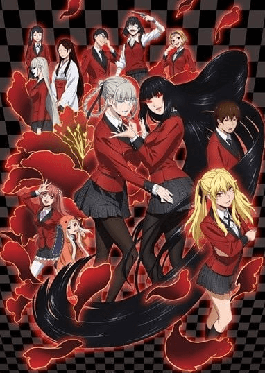 انمي Kakegurui الحلقة 7 مترجمة