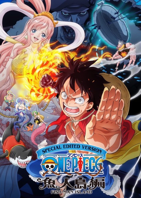 انمي One Piece: Gyojin Tou-hen الحلقة 10 مترجمة اون لاين