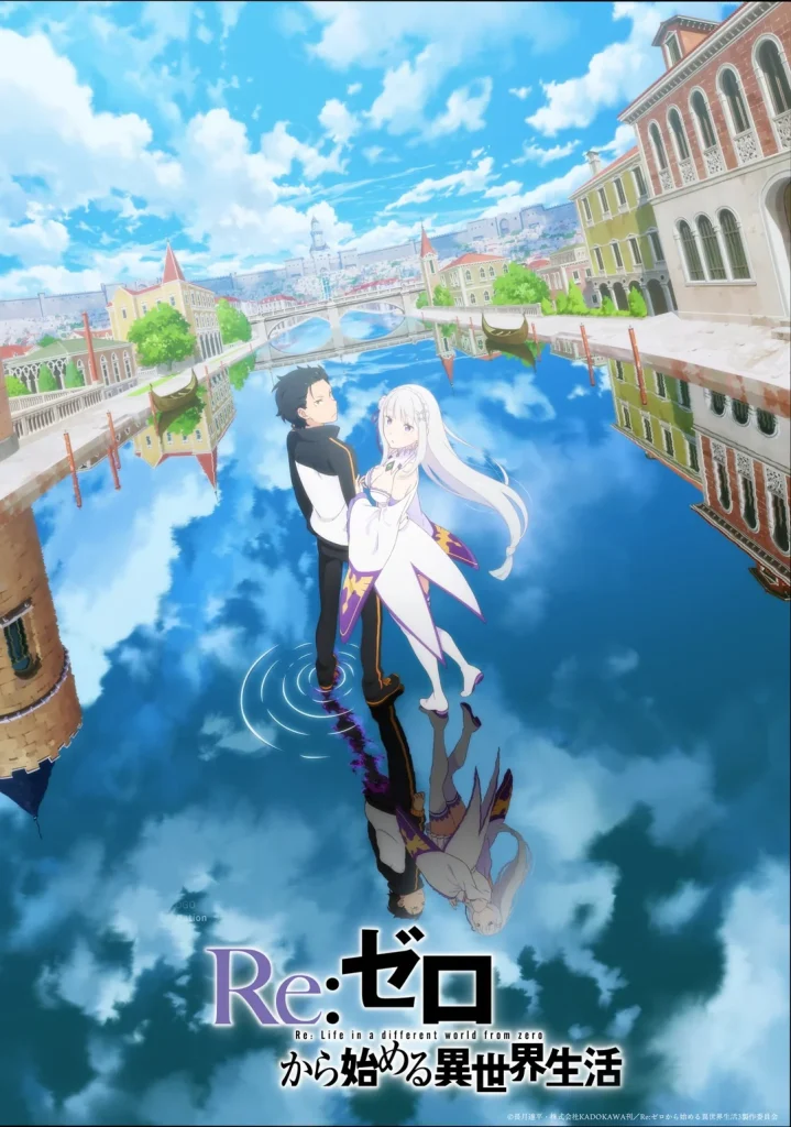 انمي Re:Zero kara Hajimeru Isekai Seikatsu 3rd Season الحلقة 12 مترجمة اون لاين